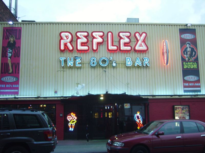 Popworld, as 'Reflex' in 2007 (Photo: Gary Tull - 26/04/2007). (Pub, External). Published on 26-04-2007 