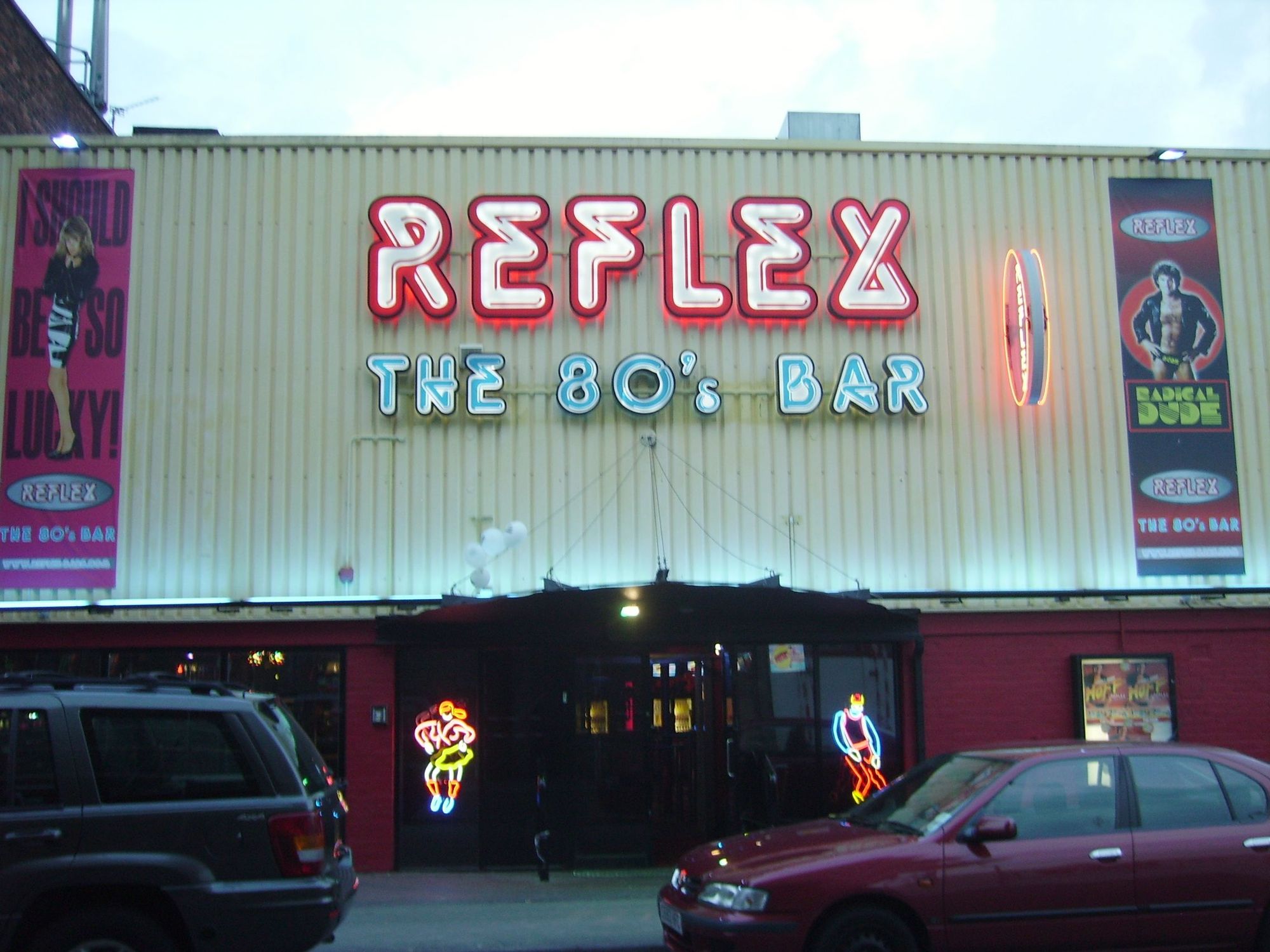 Popworld, as 'Reflex' in 2007 (Photo: Gary Tull - 26/04/2007). (Pub, External). Published on 26-04-2007