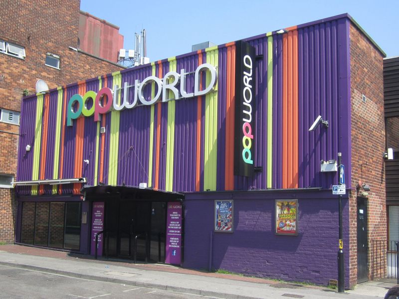 Popworld, Bedford Place (Photo: Pete Horn - 06/06/2013). (External, Key). Published on 06-06-2013
