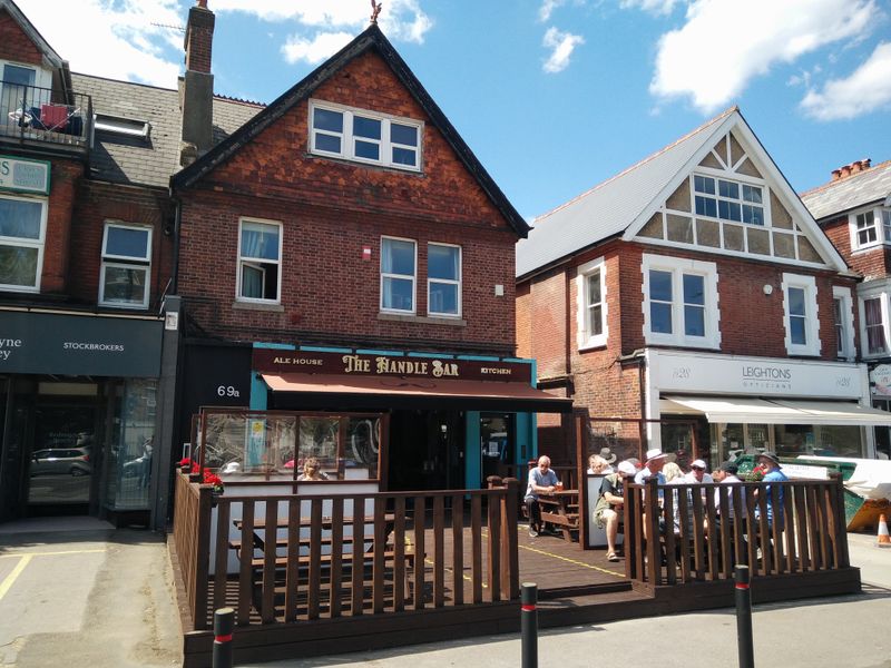 Handle Bar, Southampton - 21st July 2021 (Photo: Pete Horn). (Pub, External, Key). Published on 21-07-2020 