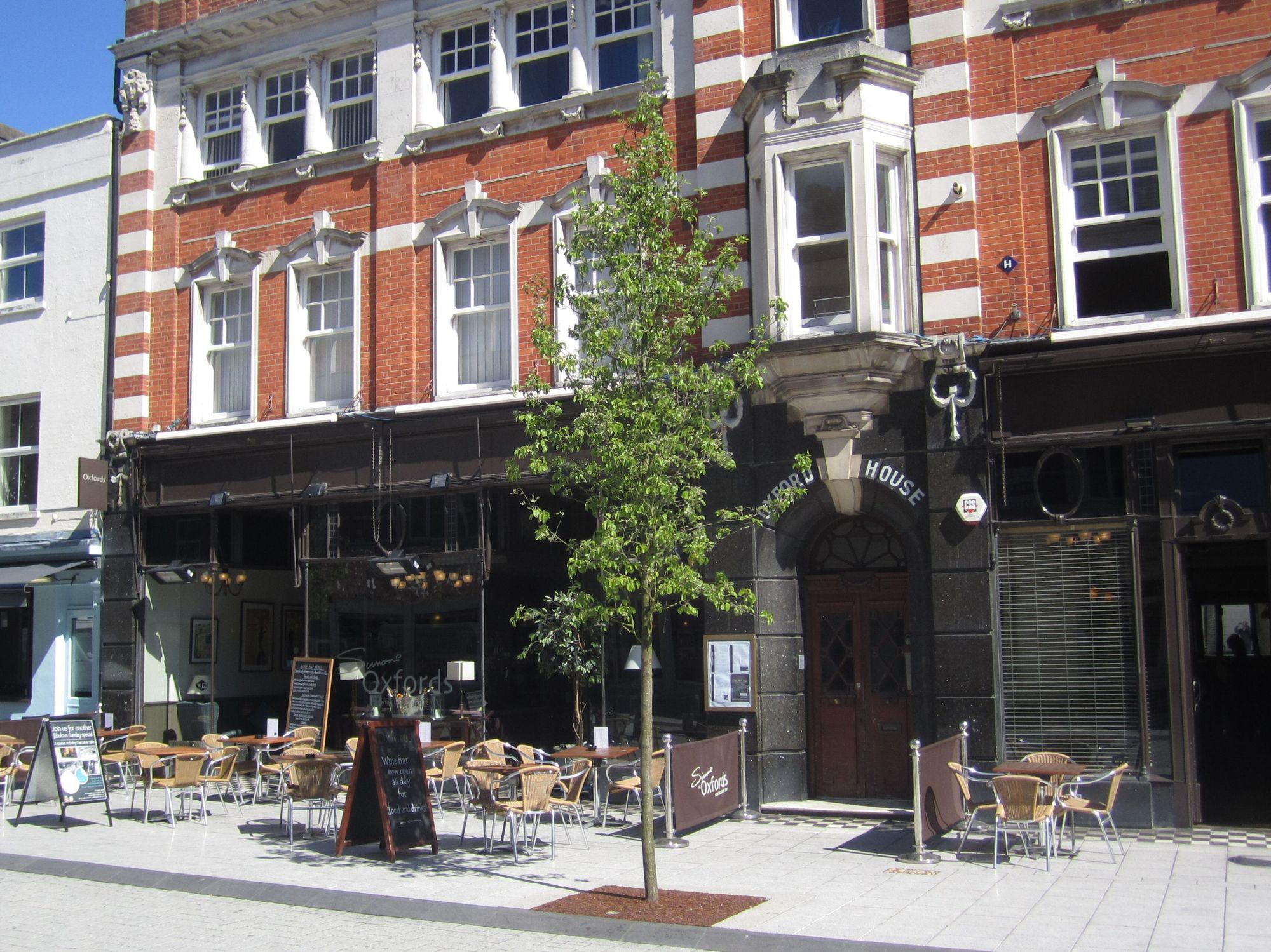 as Simon's at Oxfords, Southampton in 2013 (Photo: Pete Horn). (Pub, External). Published on 03-05-2013