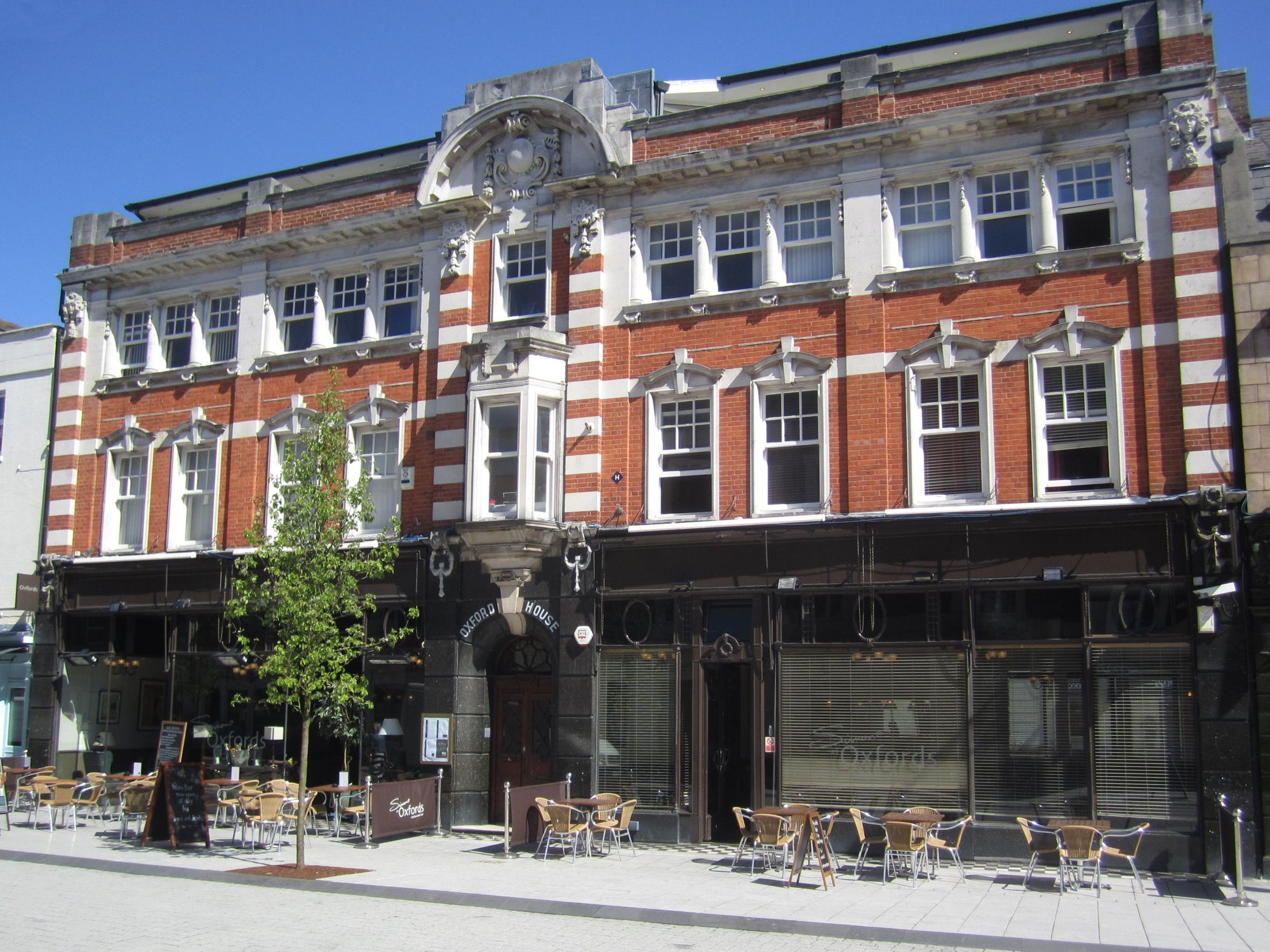 Marco's Bar Ristorante, Southampton. (Pub, External). Published on 03-05-2013