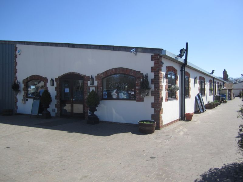 Pinkmead Bistro & Tearooms, Botley. (Pub, External, Key). Published on 20-04-2013