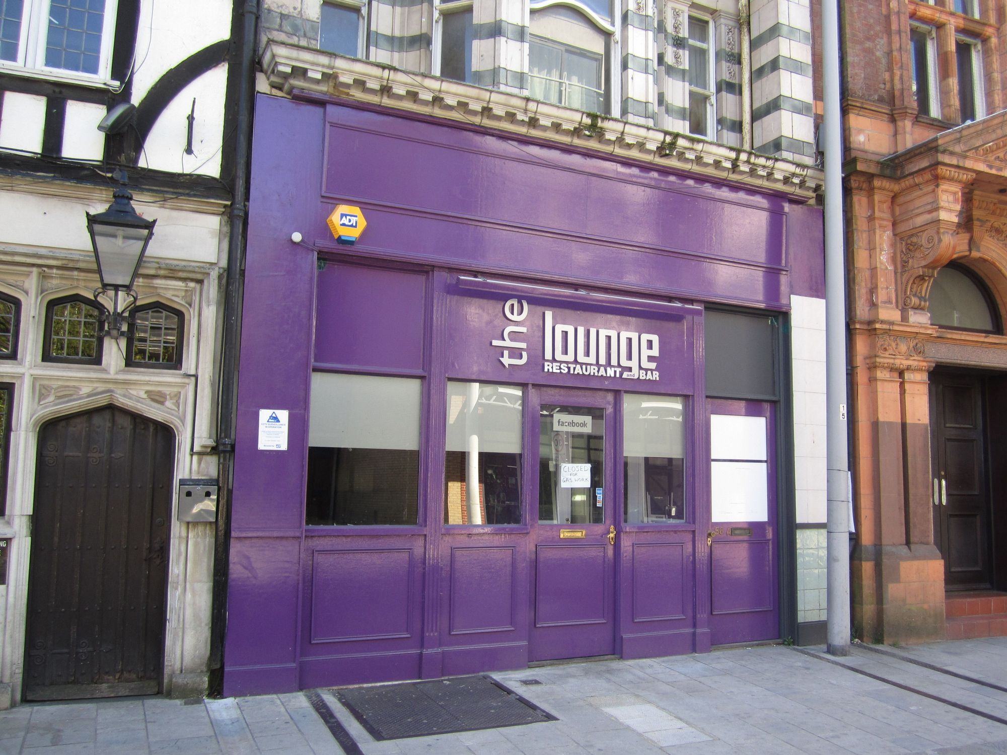 Lounge, Southampton. (External, Key). Published on 03-05-2013