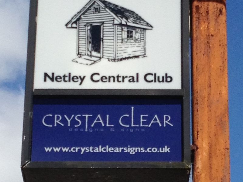 Netley Central Sports & Social Club (Alex Presland - 20/07/2013). (Sign). Published on 20-07-2013 