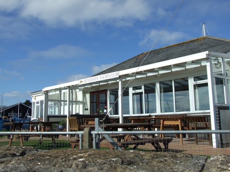 Keyhaven Yacht Club, Keyhaven. (Pub, External, Key). Published on 22-03-2015