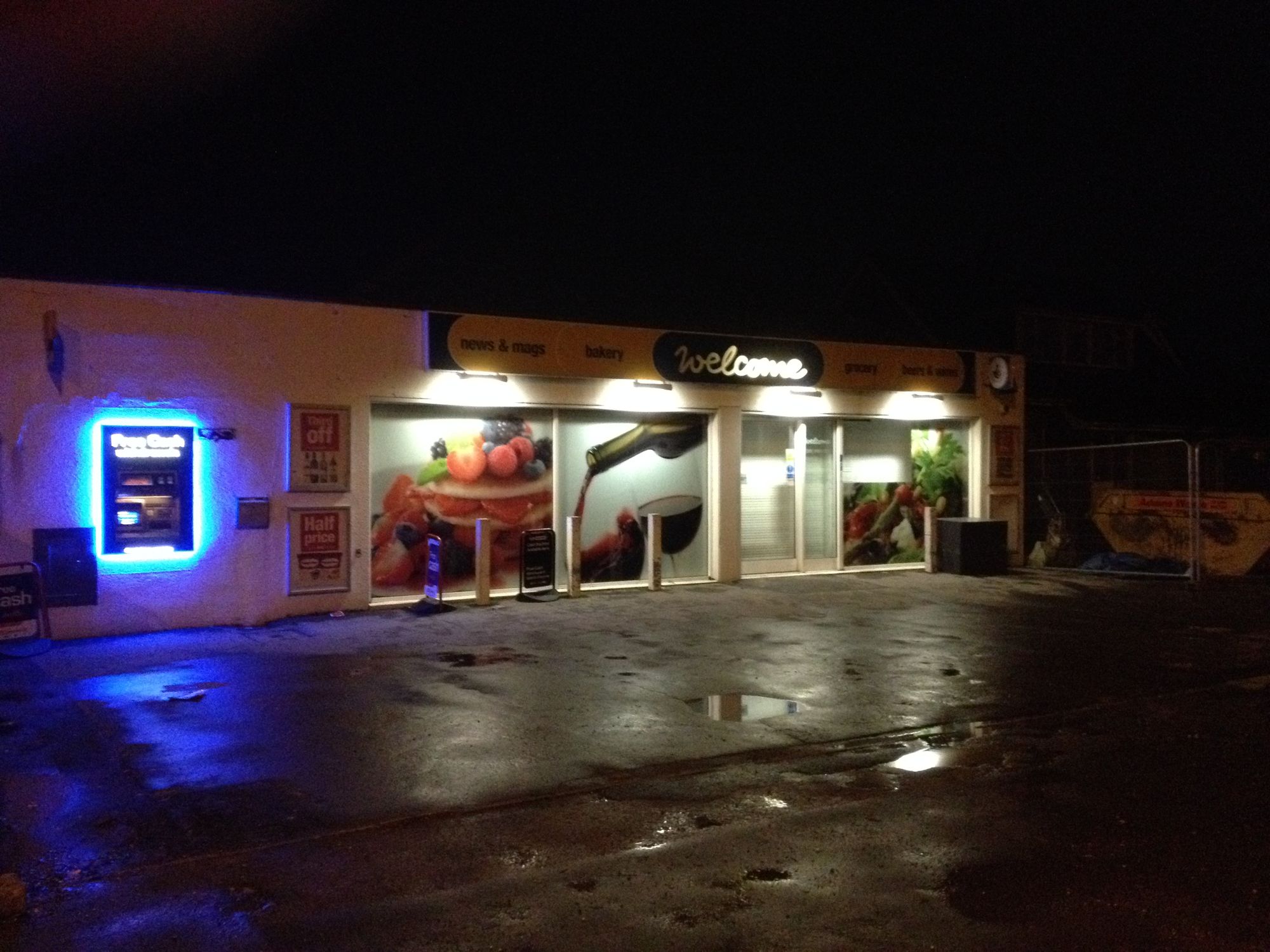 Co-op Welcome, Ashurst. (External). Published on 12-02-2014