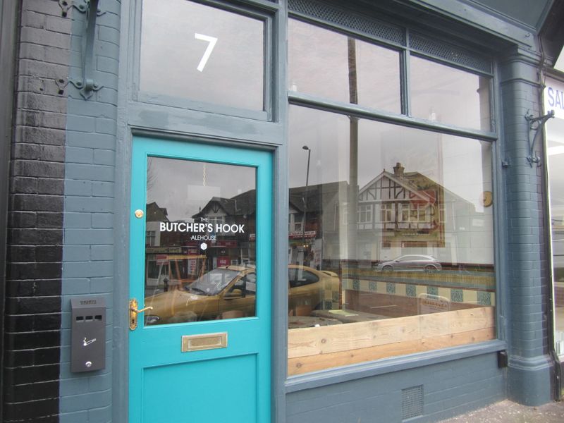 Butcher's Hook, Southampton. (Pub, External). Published on 24-02-2014