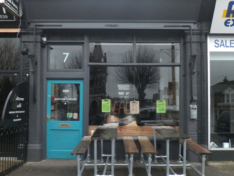 Butcher's Hook, Southampton. (Pub, External, Key). Published on 01-01-2016