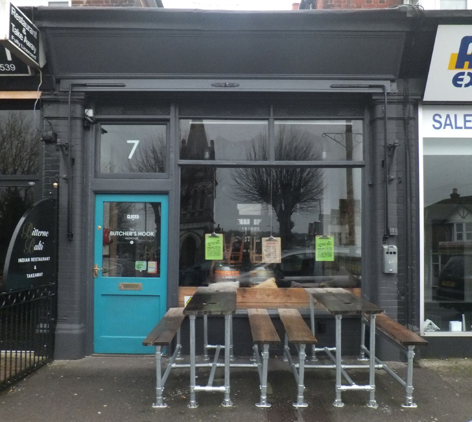Butcher's Hook, Southampton. (Pub, External, Key). Published on 01-01-2016