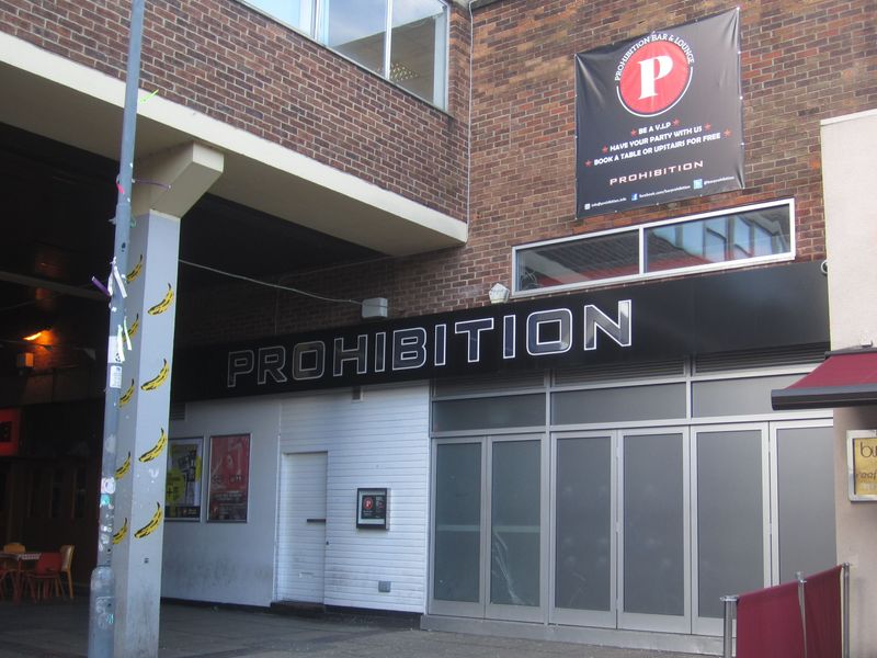 Crib, as Prohibition in 2014 (Photo: Pete Horn - 13/02/2014). (External). Published on 13-02-2014 