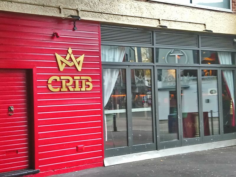 Crib, Bedford Place (Photo: Rob Whatley - 16th November 2021). (Pub, External, Key). Published on 16-11-2021