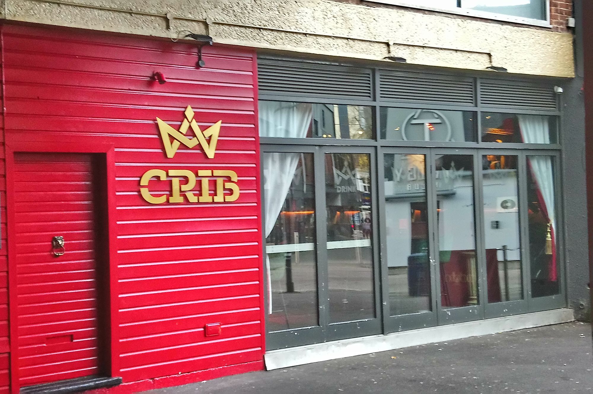 Crib, Bedford Place (Photo: Rob Whatley - 16th November 2021). (Pub, External, Key). Published on 16-11-2021