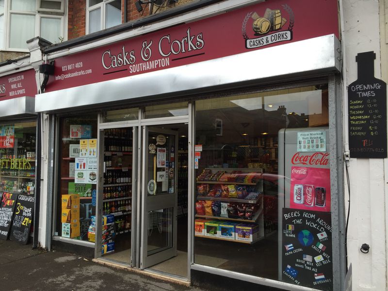 Casks & Corks, Southampton. (External, Key). Published on 31-08-2015 