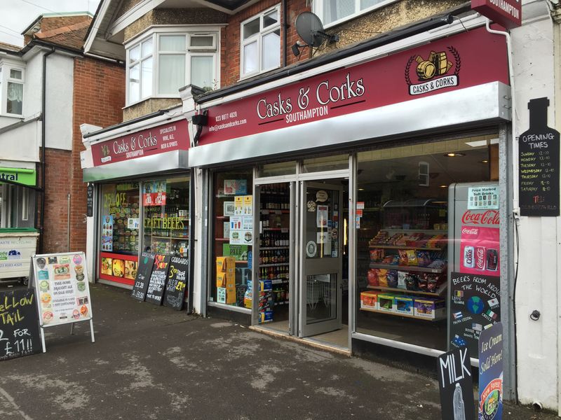 Casks & Corks, Southampton. (External). Published on 31-08-2015