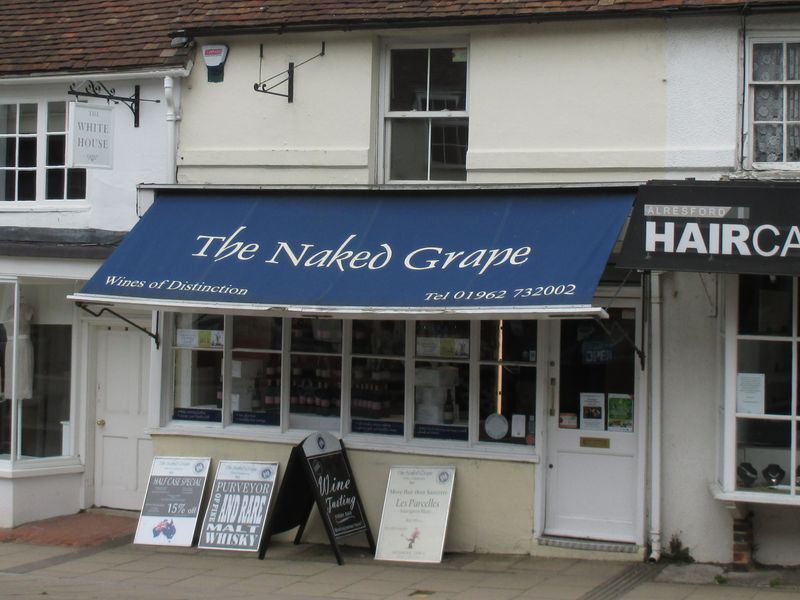 Naked Grape, Alresford. (Pub, External, Key). Published on 08-05-2015 