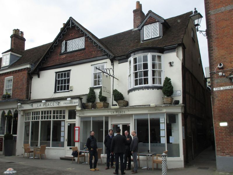 Froggies Bar, Winchester. (Pub, External, Key). Published on 21-03-2015