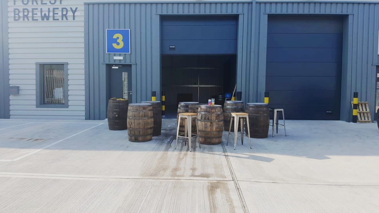 Vibrant Forest Brewery Taproom, Hardley. (Pub, Brewery, External). Published on 04-05-2019