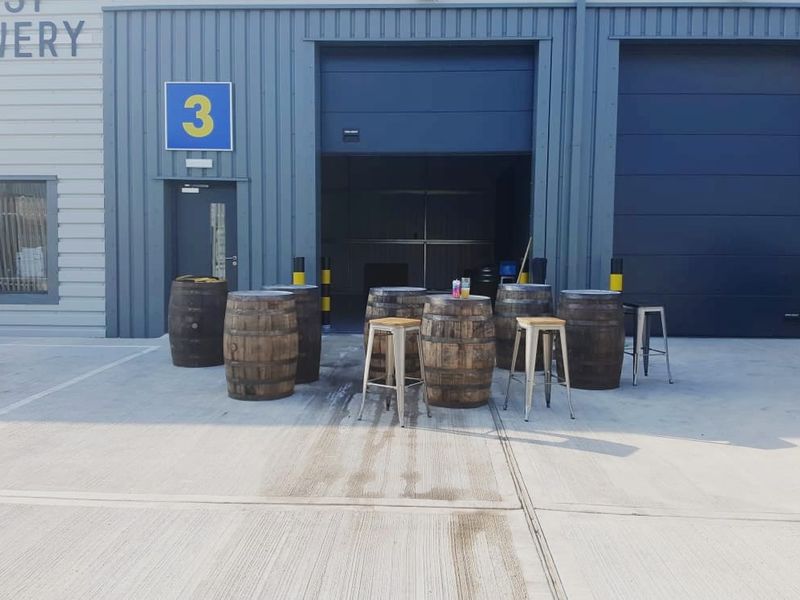 Vibrant Forest Brewery Taproom, Hardley. (Pub, Brewery, External). Published on 04-05-2019 