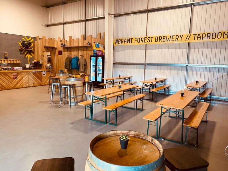 Vibrant Forest Brewery Taproom, Hardley. (Pub, Bar). Published on 07-06-2021