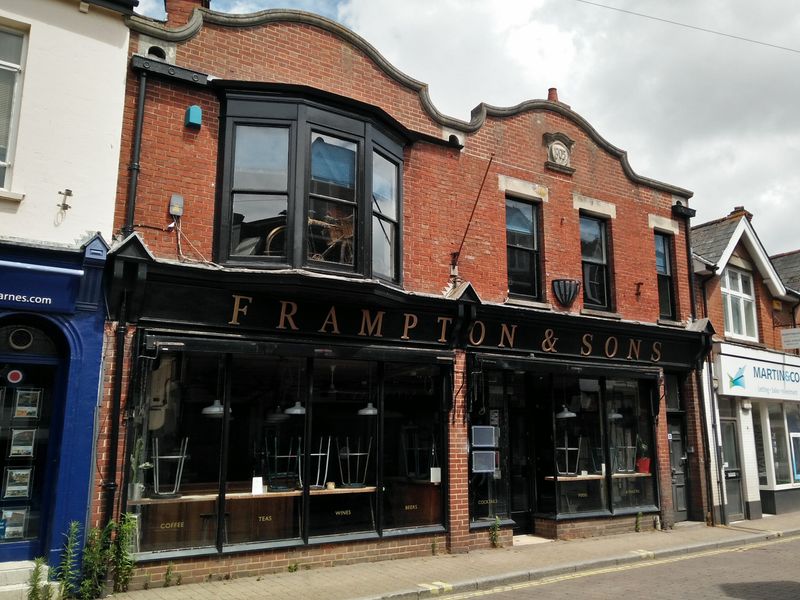 Framptons, Ringwood. (Pub, External, Key). Published on 21-06-2020 