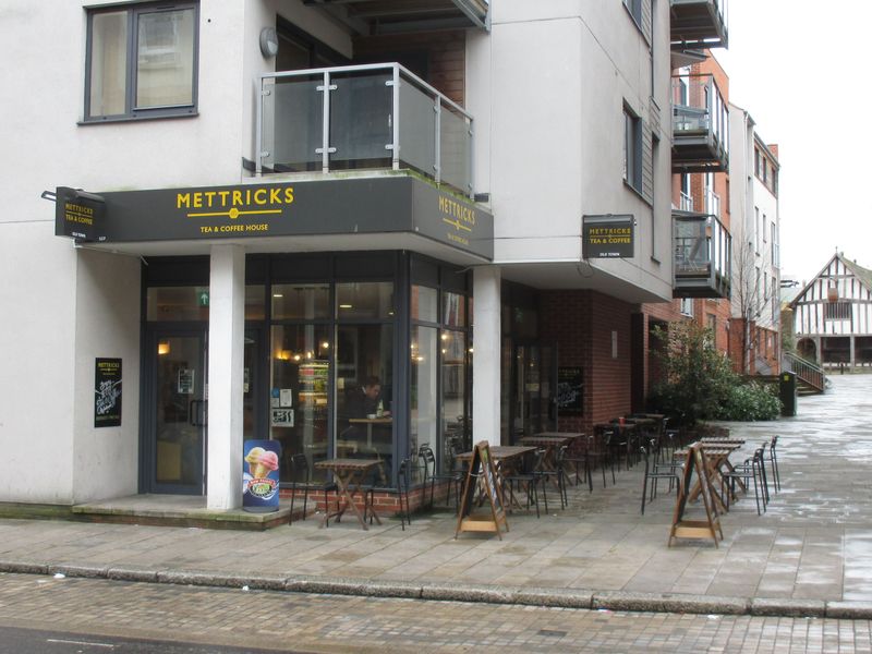 Mettrick's Old Town, Southampton (Photo: Pete Horn - 25/02/2015). (Pub, External, Key). Published on 25-02-2015 
