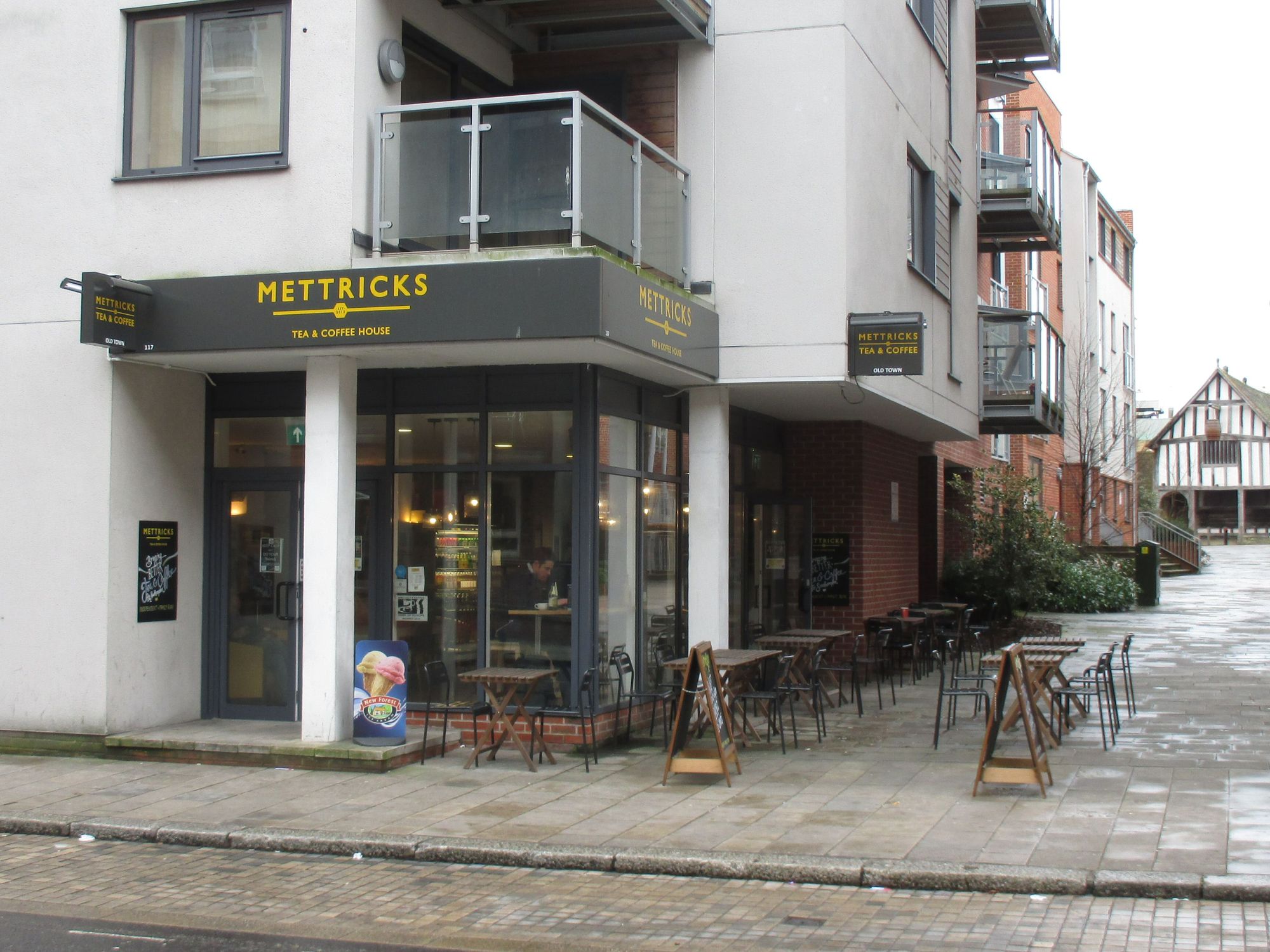 Mettrick's Old Town, Southampton (Photo: Pete Horn - 25/02/2015). (Pub, External, Key). Published on 25-02-2015