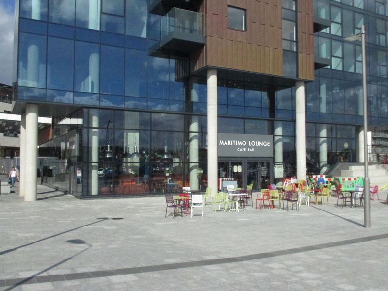 Maritimo Lounge, Southampton. (Pub, External). Published on 26-03-2015