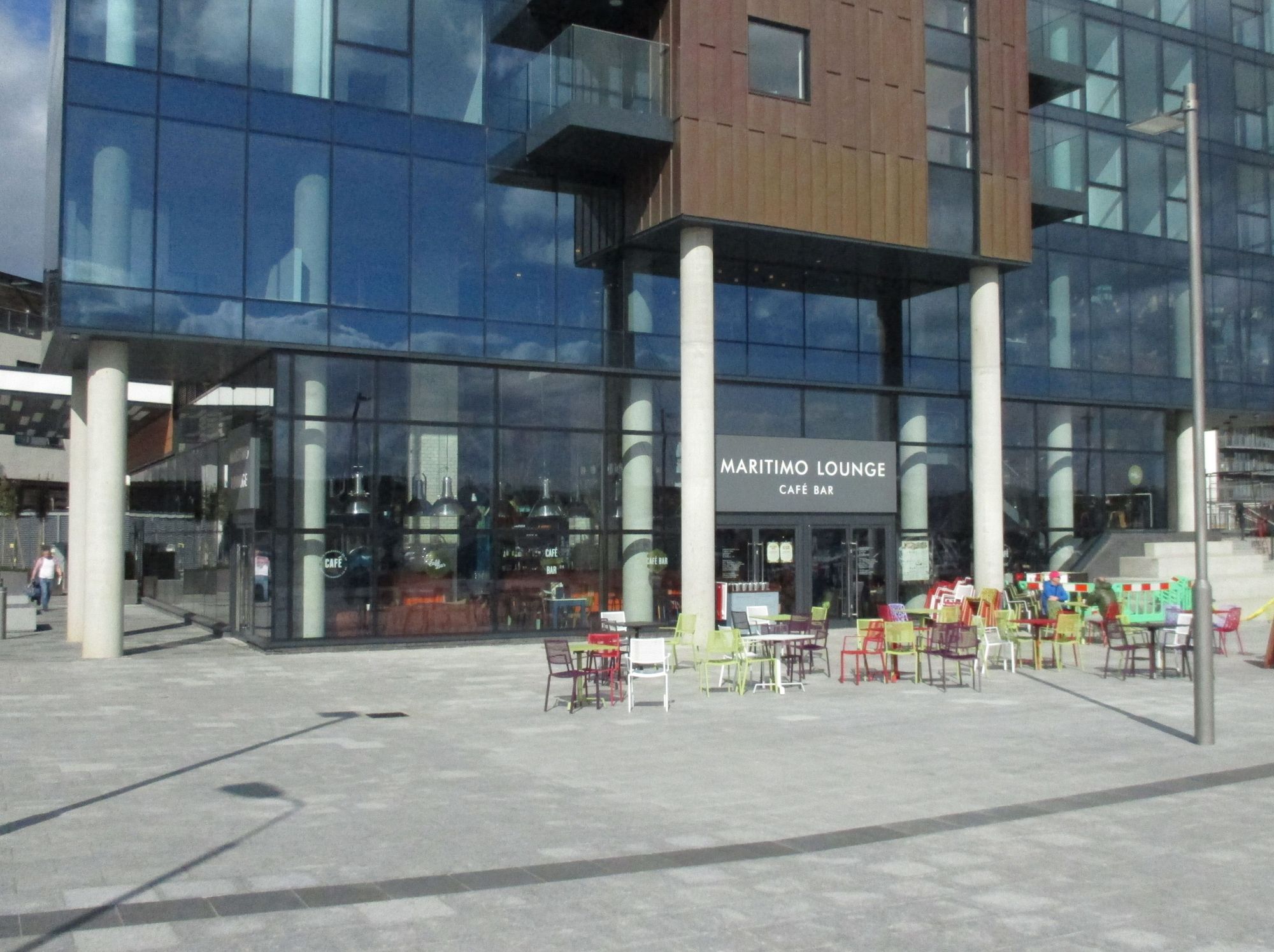 Maritimo Lounge, Southampton. (Pub, External). Published on 26-03-2015