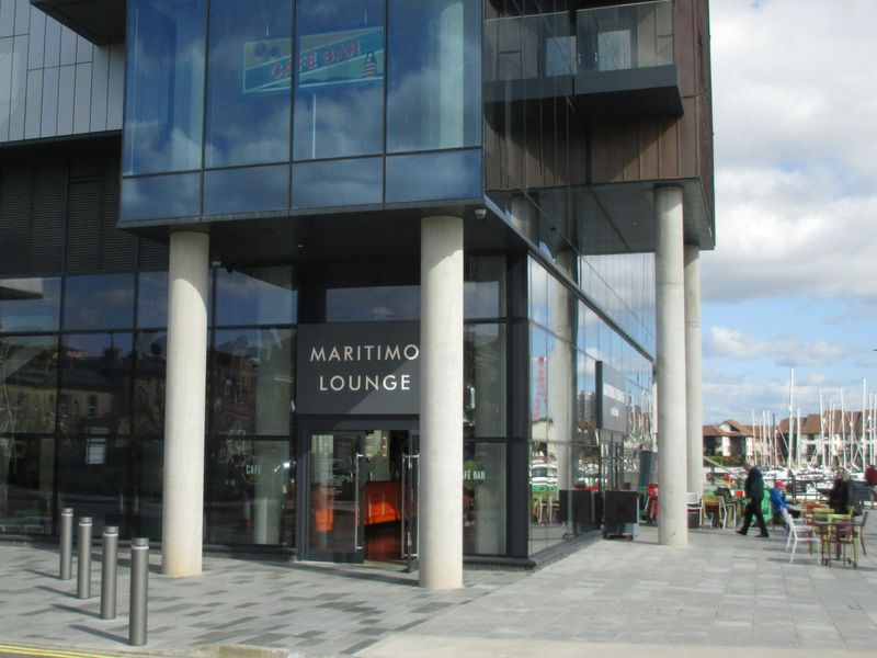 Maritimo Lounge, Southampton. (Pub, External, Key). Published on 26-03-2015