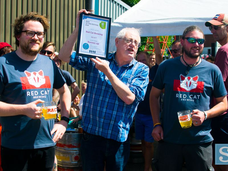 Red Cat Brewery, Winchester. (Brewery, External, Publican, Customers, Party, Branch, Award). Published on 02-06-2018 