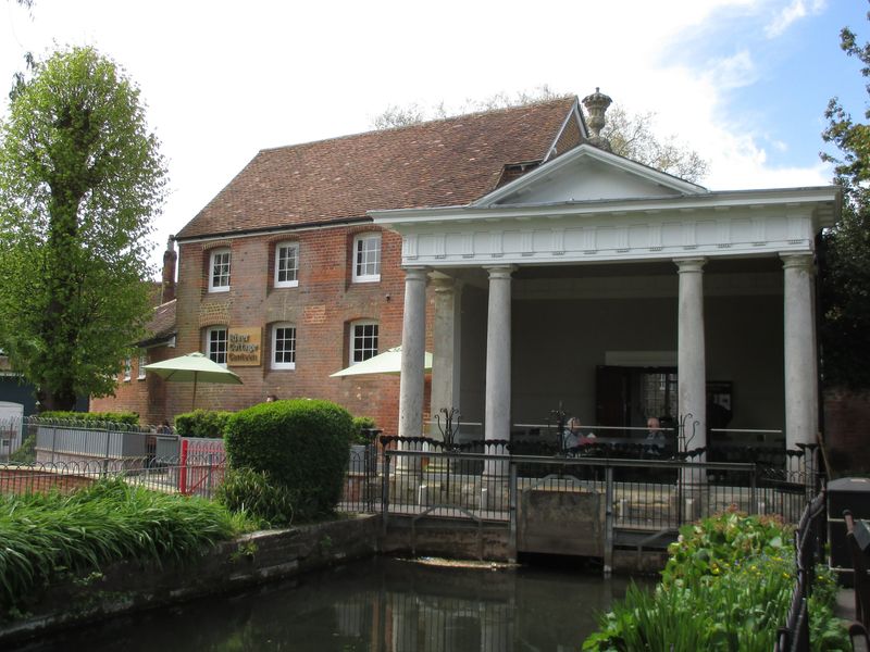 Inn the Park, Winchester. (Pub, External, Key). Published on 04-05-2015