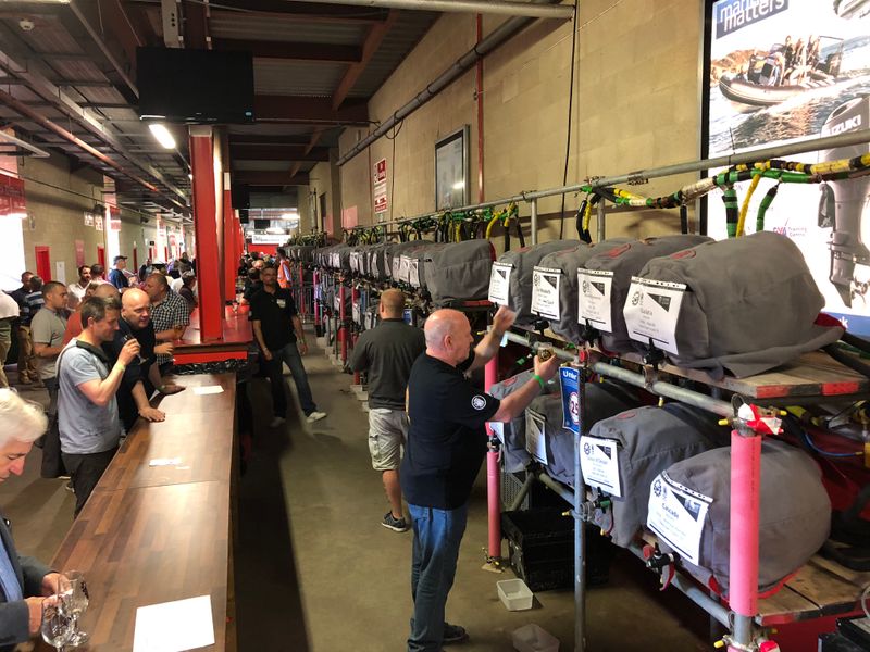 Southampton Beer Festival, Southampton. (Festival, Bar, Customers, Branch, Key). Published on 08-06-2018