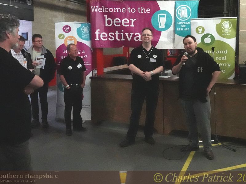 Southampton Beer Festival, Southampton. (Festival, Customers, Branch). Published on 07-06-2019