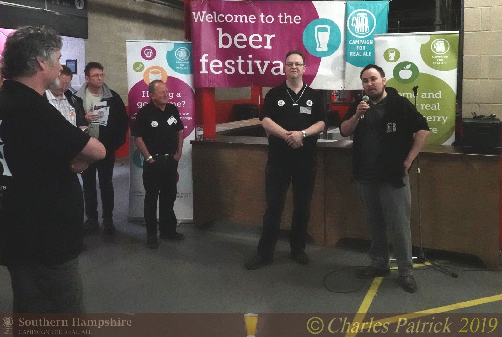 Southampton Beer Festival, Southampton. (Festival, Customers, Branch). Published on 07-06-2019