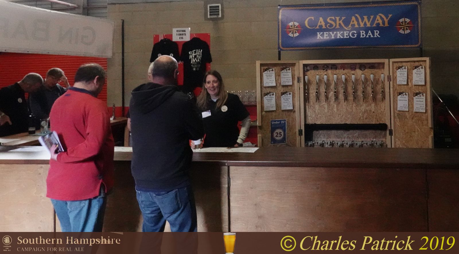 Southampton Beer Festival, Southampton. (Festival, Bar). Published on 07-06-2019