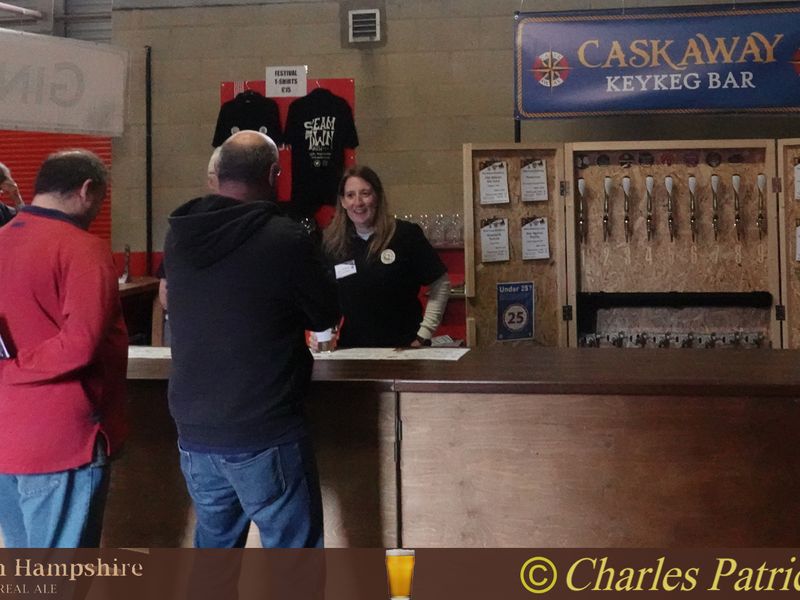 Southampton Beer Festival, Southampton. (Festival, Bar). Published on 07-06-2019