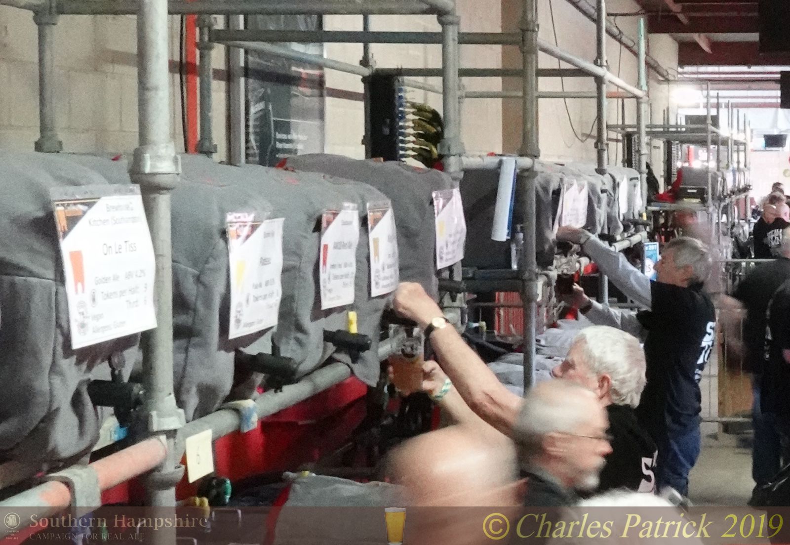 Southampton Beer Festival, Southampton. (Festival, Bar). Published on 07-06-2019
