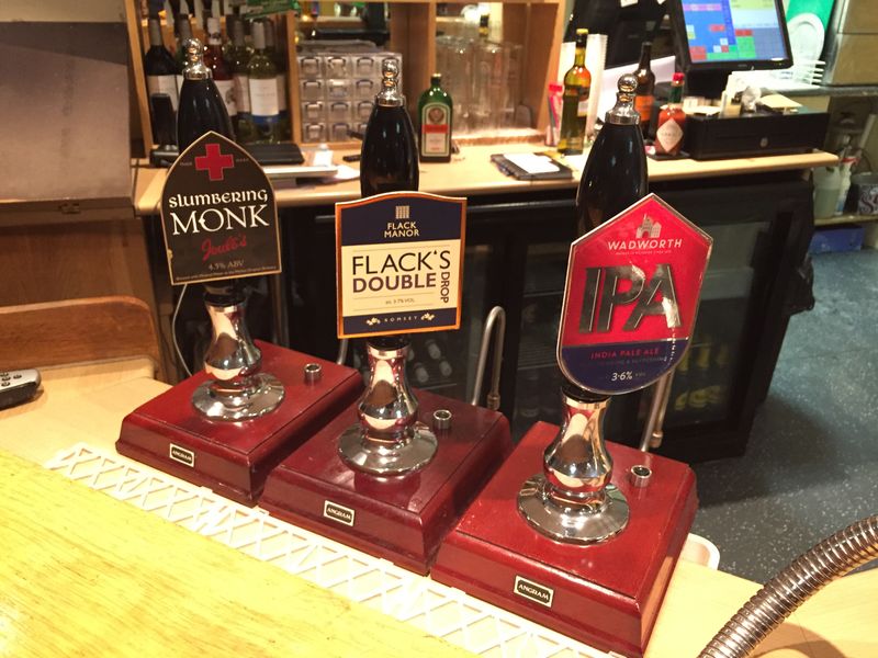 Hand-pumps & beer range 19/01/2016. (Bar). Published on 19-01-2016 