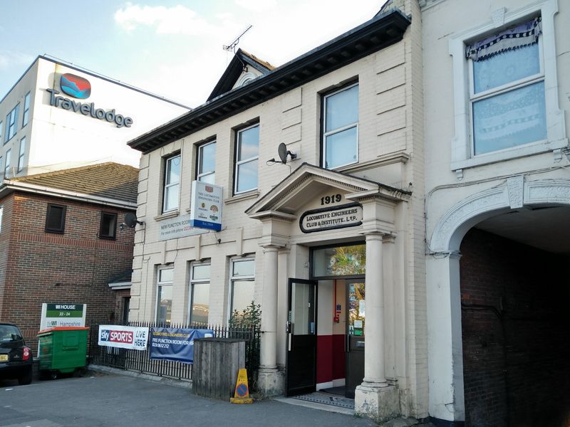 Locomotive Engineers Club, Eastleigh 09/05/2017. (External). Published on 09-05-2017 