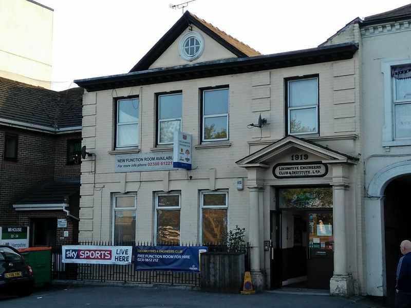 Locomotive Engineers Club, Eastleigh 09/05/2017. (External, Key). Published on 09-05-2017