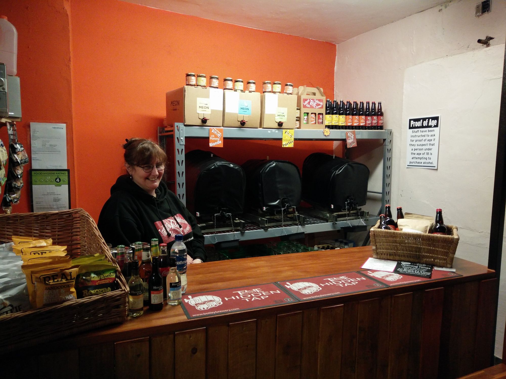 Hidden Tap, Botley (Photo: Pete Horn - 03/02/2018). (Pub, Bar, Publican). Published on 03-02-2018