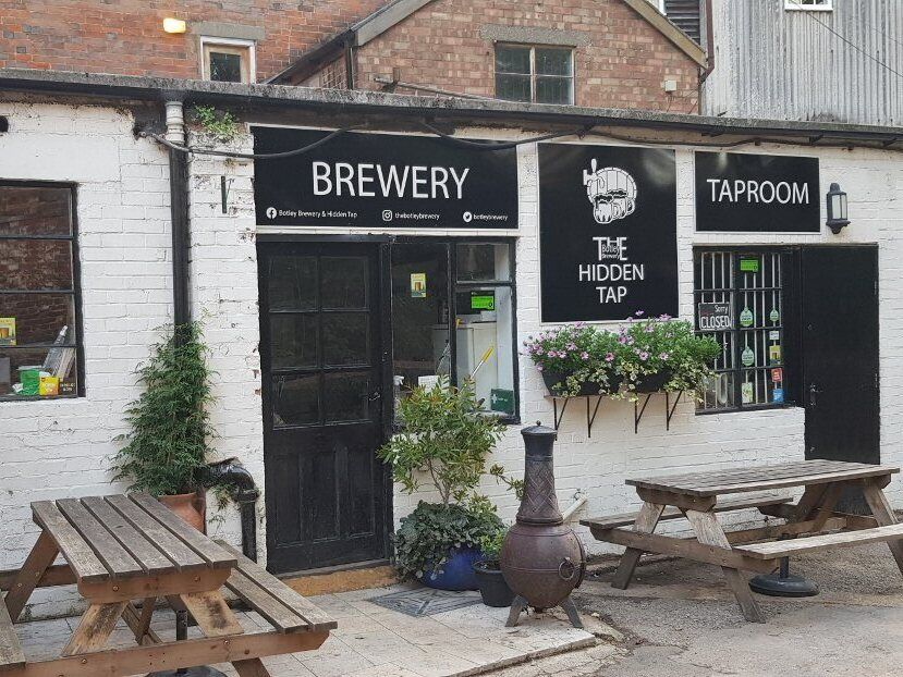 Hidden Tap, Botley (Photo: David Sheldon - 14/07/2021). (Pub, External, Key). Published on 14-07-2021
