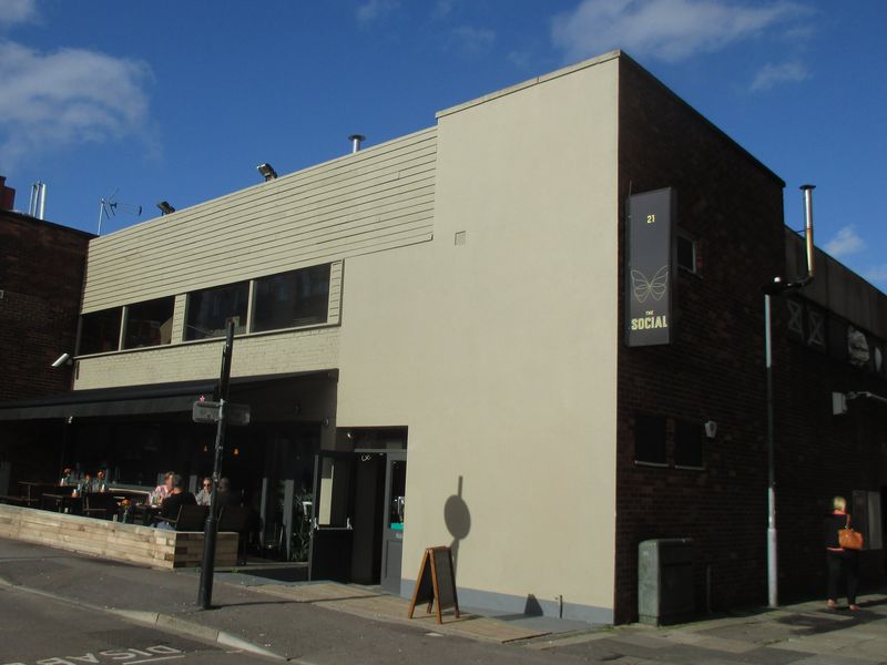 Social, Southampton. (Pub, External, Key). Published on 26-08-2015