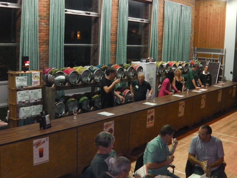 Woolston Beer Festival, Southampton. (Festival, Customers). Published on 10-10-2014