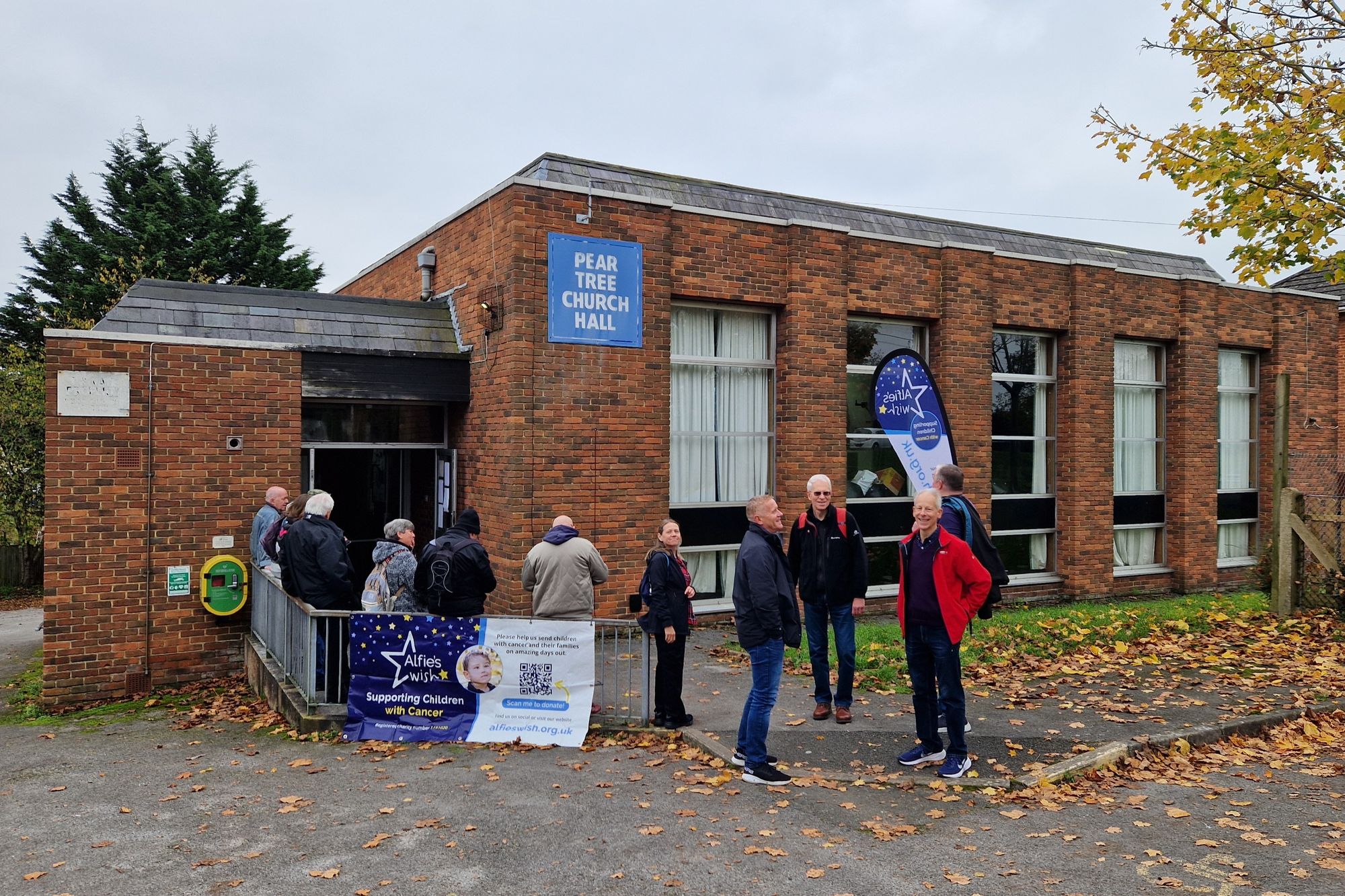 Woolston Beer Festival (Photo: Pete Horn - 01/11/2024). (Festival, External, Customers). Published on 01-11-2024