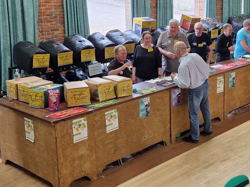 Woolston Beer Festival (Photo: Pete Horn - 01/11/2024) . (Festival, External, Customers, Key). Published on 01-11-2024