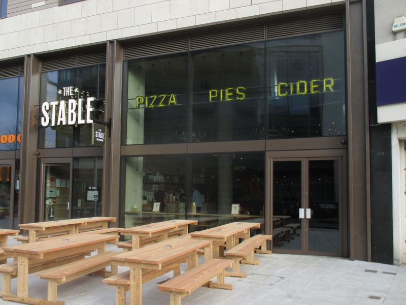 as 'Stable' in 2015 (Photo: Pete Horn - 27/11/2015). (Pub, External). Published on 27-11-2015
