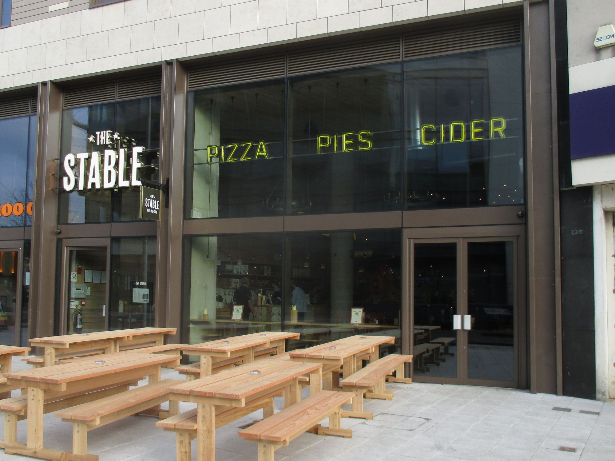 as 'Stable' in 2015 (Photo: Pete Horn - 27/11/2015). (Pub, External). Published on 27-11-2015