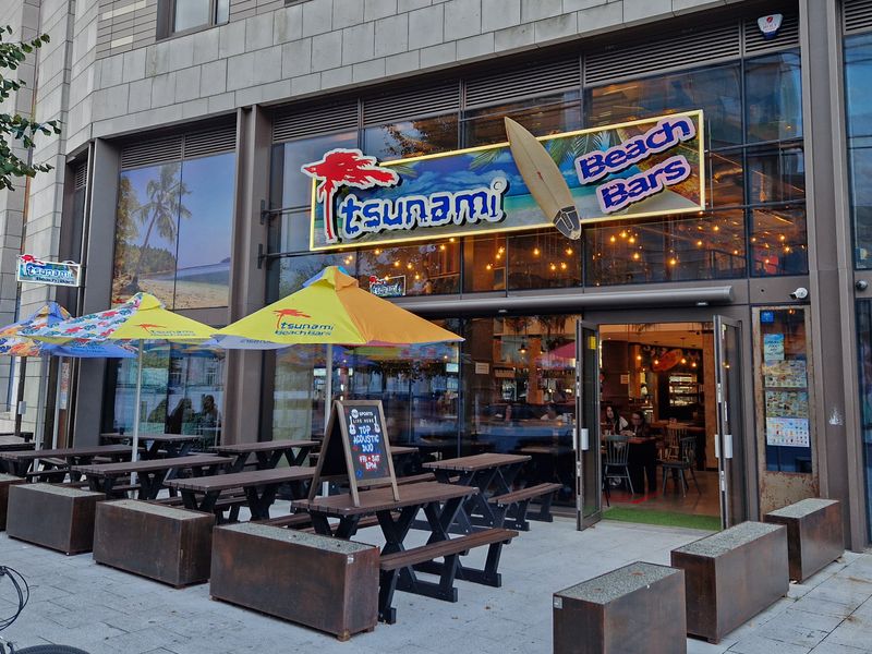 Tsunami, Southampton (Photo: Pete Horn - 04/09/2024). (Pub, External). Published on 04-09-2024